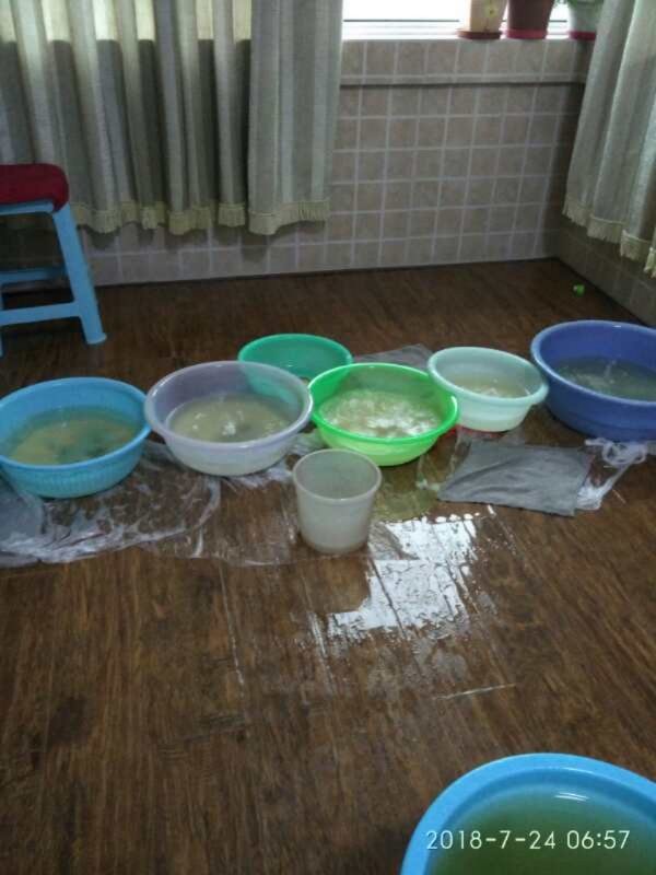 博白如何判断家里漏水